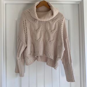 Cream Sweater